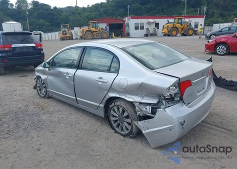 2009 Honda Civic Ex-L из США, поврежденный, VIN 2HGFA16909H321114